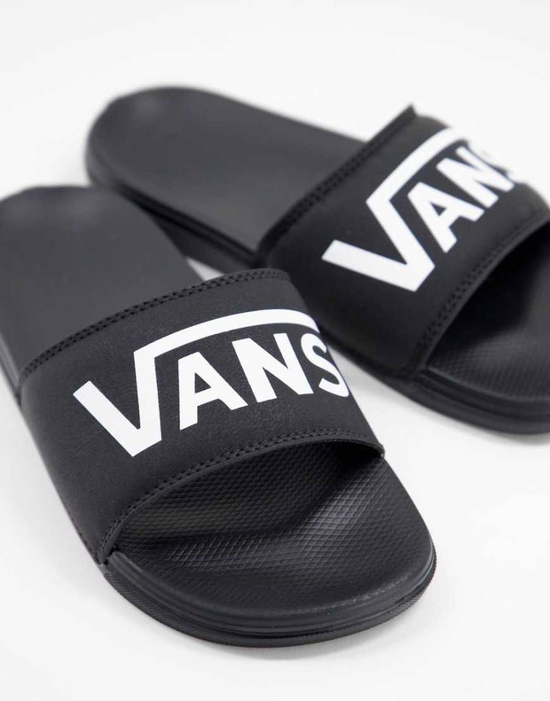 Vans - Costa - Slider in Schwarz mit Logo von Vans
