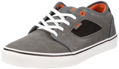 Vans Covert VOYWZ1X, Herren Sneaker, Grau (Grey/Black/orange), EU 42.5 (US 9.5) von Vans