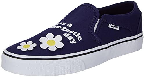 Vans Damen Asher Sneaker, Flowers Eclipse, 36 EU von Vans