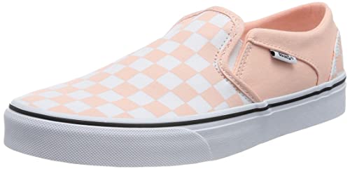 Vans Damen Asher Sneaker, Checkerboard Tropical Peach, 38.5 EU von Vans