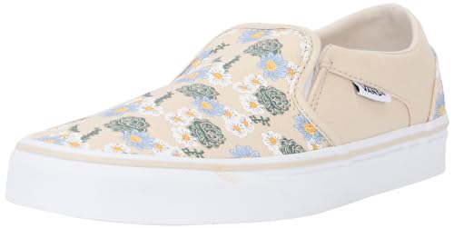 Vans Damen Asher Sneaker, Desert FLORAL Rainy Day, 36 EU von Vans