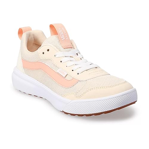 Vans Damen Bereich Exp Sneaker, Mesh Pfirsich Beige Weiß, 35 EU von Vans