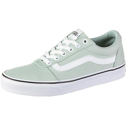 Vans Damen Ward Sneaker, Canvas Pale Aqua, 38 EU von Vans