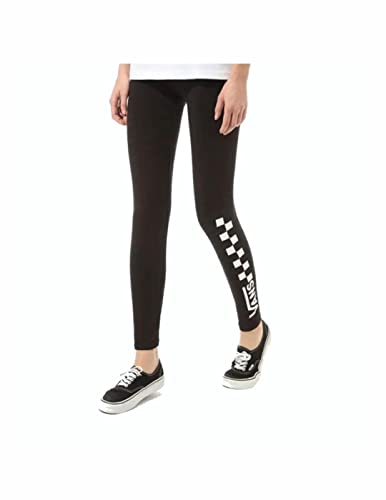 Vans Damen Blackboard a Leggings, Schwarz, M von Vans