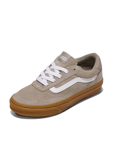 Vans Damen Brooklyn Ls Sneaker, Suede Gum Moon Rock, 37.5 EU Vans Damen Brooklyn Ls Sneaker, Suede Gum Moon Rock, 37.5 EU von Vans