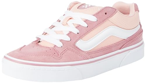 Vans Damen Caldrone Sneaker, Suede/MESH Mauve, 36.5 EU von Vans