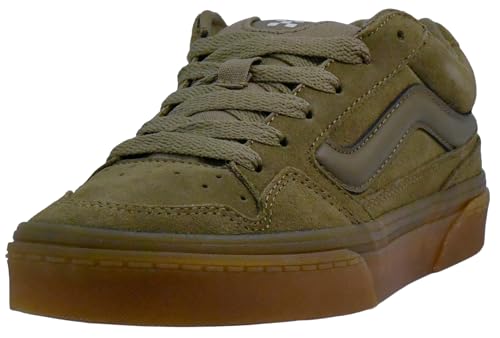 Vans Damen Caldrone Sneaker, Translucent Gum Gothic Olive, 34.5 EU von Vans