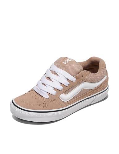 Vans Damen Caldrone Sneaker, Wildleder Mesh Deep Taupe, 38 EU von Vans