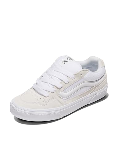 Vans Damen Caldrone Sneaker, Suede Mesh White, 38 EU Vans Damen Caldrone Sneaker, Suede Mesh White, 38 EU von Vans