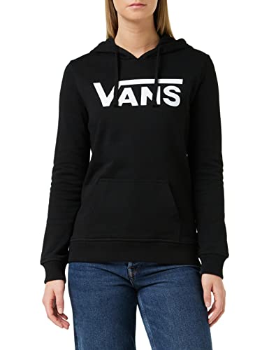 Vans Damen Classic Ii Hoodie Kapuzenpullover, Schwarz, L EU von Vans