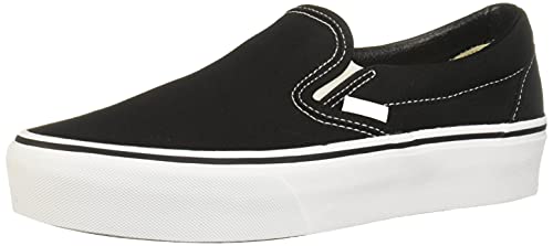Vans Damen Classic Slip-on Platform Slip On Sneaker, Schwarz (Black Blk), 37 EU von Vans