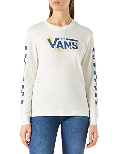 Vans Damen Deco Pilot T-Shirt, Marshmallow, XXS von Vans