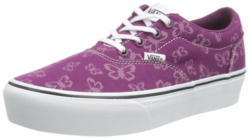 Vans Damen Doheny Platform Sneaker, Butterfly Dark Purple, 39 EU von Vans