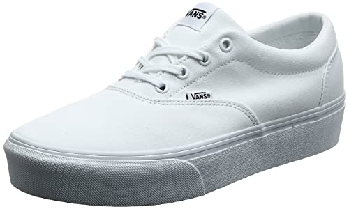 Vans Damen Doheny Platform Sneaker, Weiß ((Canvas) White 0RG), 37 EU von Vans