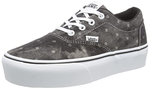 Vans Damen Doheny Platform Sneaker, Denim Dots Black White, 37 EU von Vans