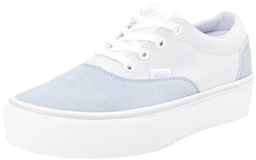 Vans Damen Doheny Sneaker, Color Block Light Blue/Multi, 37 EU von Vans