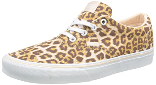 Vans Damen Doheny Sneaker, Animal POP Peach BEIGE/White, 34.5 EU von Vans