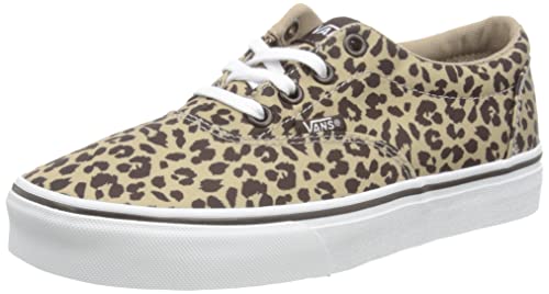 Vans Damen Doheny Sneaker, Satin Leopard Brown/White, 37 EU von Vans