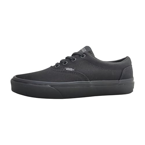 Vans Damen Doheny Sneaker, Schwarz ((Canvas) Black/Black 186), 34.5 EU von Vans