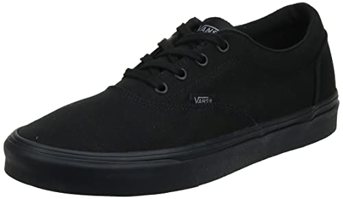 Vans Damen Doheny Sneaker, Schwarz ((Canvas) Black/Black 186), 37 EU von Vans