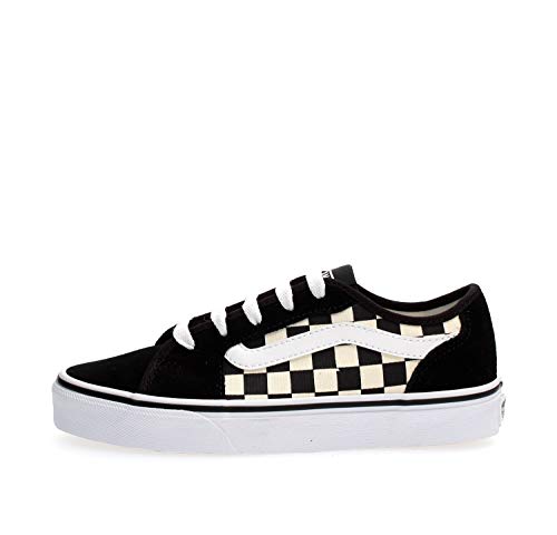 Vans Filmore Decon Damen Sneaker, Checkerboard Black White, 38.5 EU von Vans
