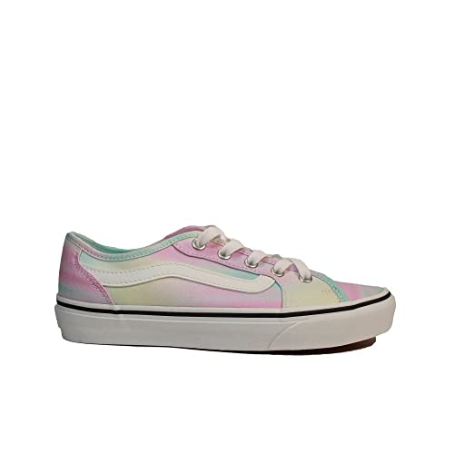 Vans Damen Filmore Decon Sneaker, Chroma Blur Multi/White, 36 EU von Vans