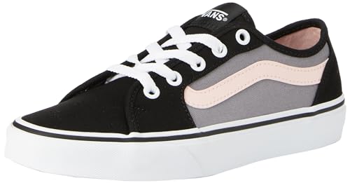 Vans Damen Filmore Decon Sneaker, POP Grey/Black/PINK, 36 EU von Vans