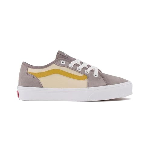 Vans Mädchen Filmore Decon Sneaker, Retro Pop Gray Gold, 36.5 EU von Vans