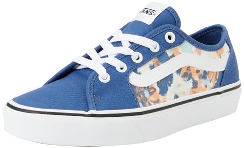 Vans Damen Filmore Decon Sneaker, Water Color FLORAL Blue, 35 EU von Vans