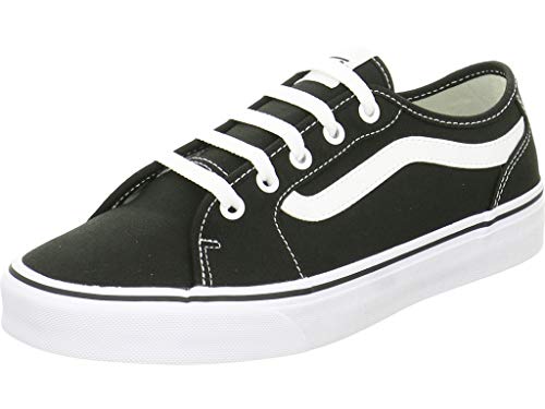 Vans Damen Filmore Decon Sneaker, Canvas Black True White, 34.5 EU von Vans