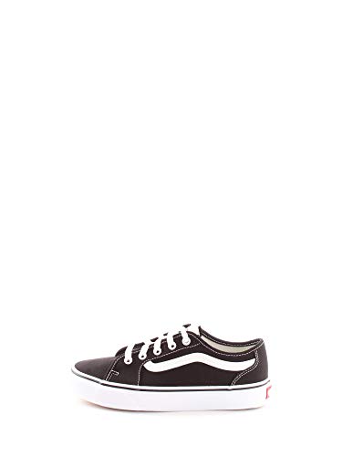 Vans Filmore Decon, Damen Sneaker, Schwarz ((Canvas) Black/True White 1wx) von Vans