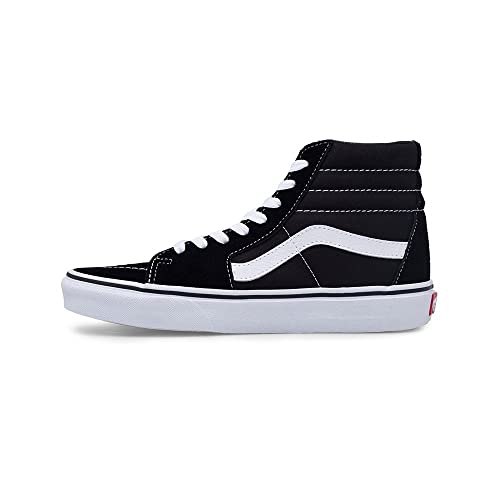 Vans Damen Filmore Hi Platform Sneaker, (Canvas) Black/White, 36.5 EU von Vans