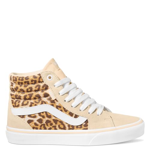 Vans Damen Filmore Hi Sneaker, Animal POP Peach BEIGE/White, 35 EU von Vans