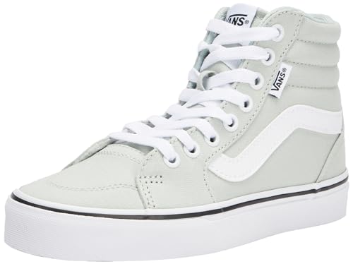 Vans Damen Filmore Hi Sneaker, Canvas Pale Aqua, 36 EU von Vans