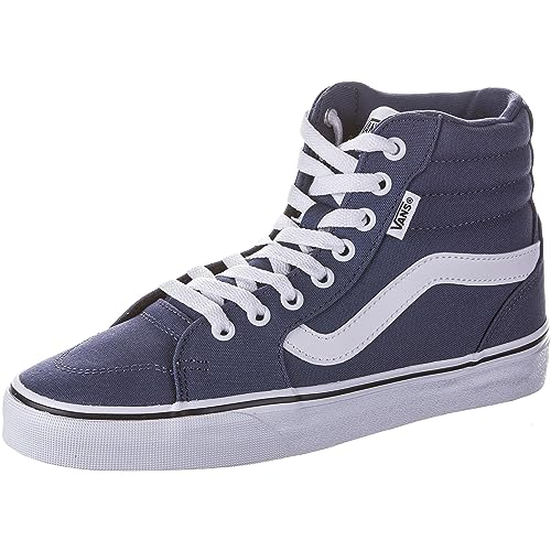 Vans Damen Filmore Hi Sneaker, Canvas Vintage Indigo, 40 EU von Vans