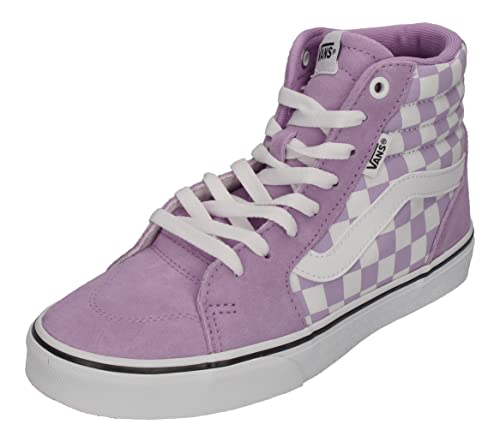 Vans Damen Filmore Hi Sneaker, Checkerboard Lavendar, 39 EU von Vans