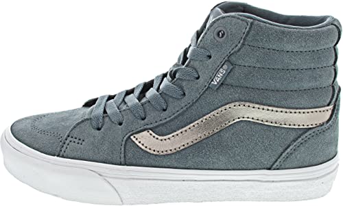 Vans Damen Filmore Hi Sneaker, METALLIC Stormy Weather, 38.5 EU von Vans