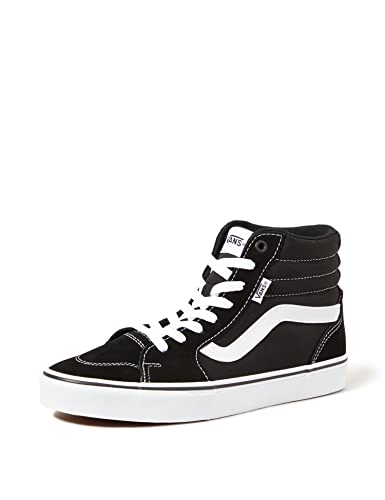 Vans Damen Filmore Hi Sneaker, (Suede/Canvas) Black/White, 37 EU von Vans