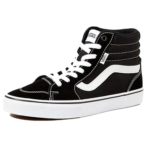 Vans Damen Filmore Hi Sneaker, Suede Canvas Black White, 38 EU von Vans