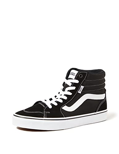 Vans Damen Filmore Hi Sneaker, Suede Canvas Black White, 41 EU von Vans
