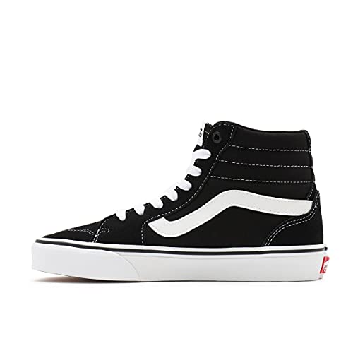 Vans Damen Filmore Hi Sneaker, (Suede/Canvas) Black/White, 41 EU von Vans