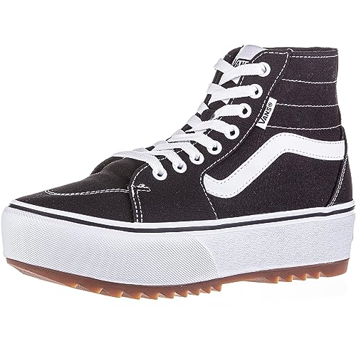 Vans Damen Filmore Hi Tapered Platform ST Sneaker, Canvas Black, 38 EU von Vans