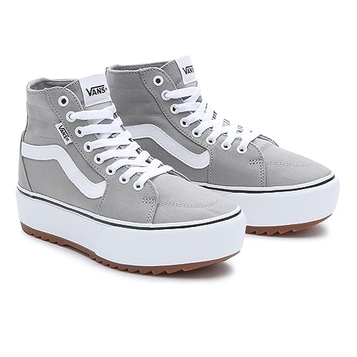 Vans Damen Filmore Hi Tapered Platform ST Sneaker, Canvas Drizzle, 42.5 EU von Vans