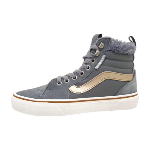 Vans Damen Filmore Hi Vansguard Sneaker, Suede Nylon Frost Gray Camo, 38 EU von Vans