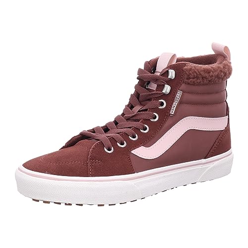Vans Damen Filmore Hi Vansguard Sneaker, Suede Nylon Root Beer, 38.5 EU Vans Damen Filmore Hi Vansguard Sneaker, Suede Nylon Root Beer, 38.5 EU von Vans
