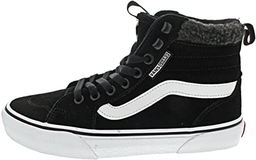 Vans Damen Filmore Hi Vansguard Sneaker, Suede Black White, 36 EU von Vans