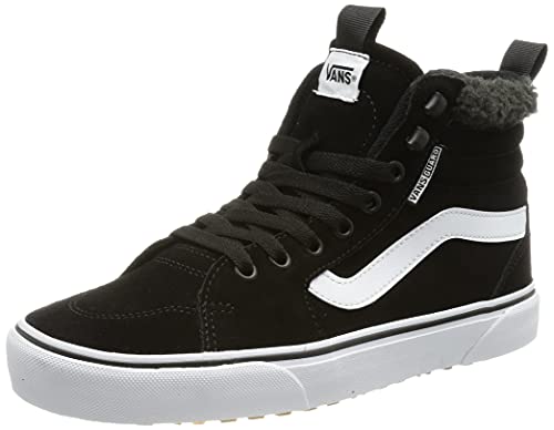 Vans Damen Filmore Hi VansGuard Sneaker, (Suede) Black/White, 37 EU von Vans