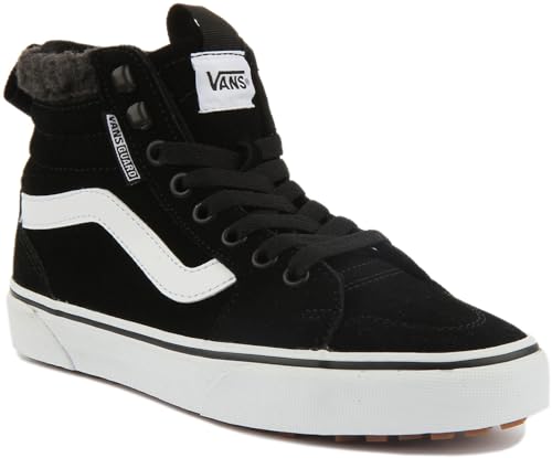 Vans Damen Filmore Hi VansGuard Sneaker, (Suede) Black/White, 40 EU von Vans