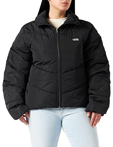 Vans Damen Foundry V Puffer MTE Daunenalternative Mantel, Schwarz, 42 von Vans