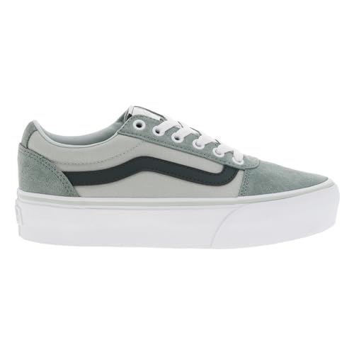 Vans Damen Ward Sneaker, Color Block Light Green/Multi, 38 EU von Vans